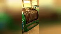Filtro de hojas diésel de presión horizontal industrial de cera de parafina